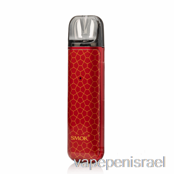 חד פעמי Vape Israel Smok Novo 2s 20w Pod System שריון אדום